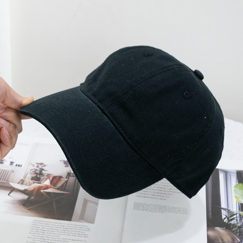 Wholesale Washed solid color street cap