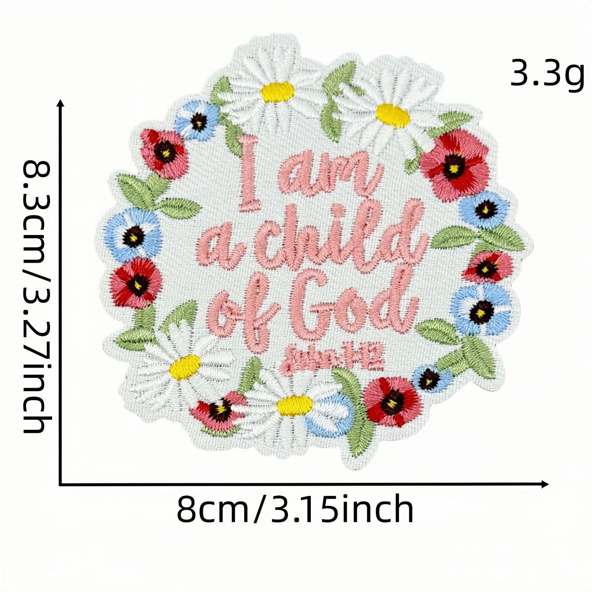 Wholesale Cartoon  Embroider Inspirational Quotes Cloth DIY Patches