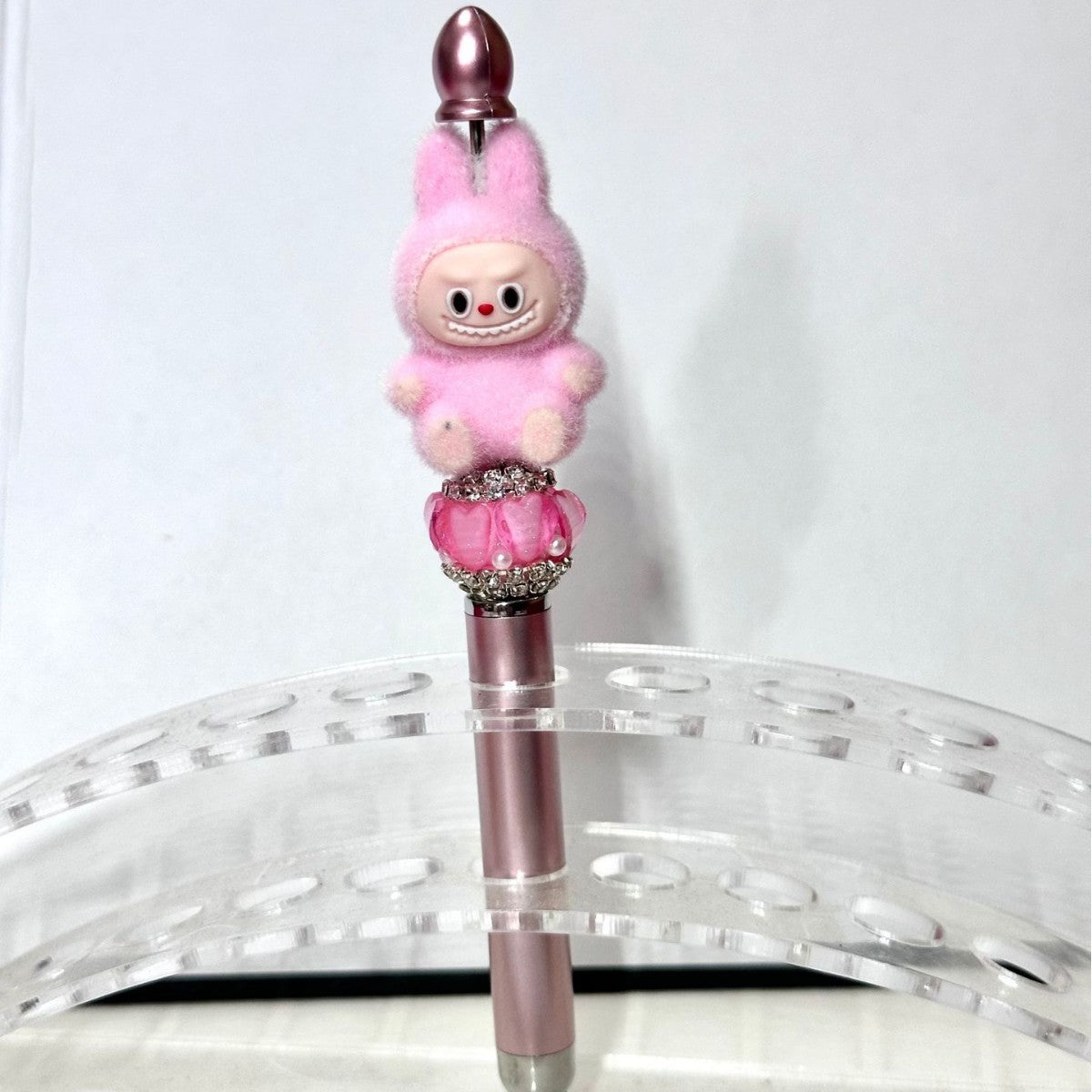 Wholesale  Beaded Pen Mobile Phone Tablet Touch Screen Ballpoint Pen 	OLY Exclusive