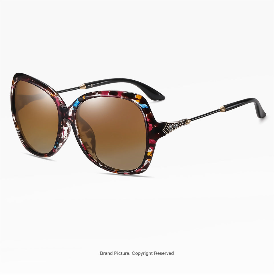 Wholesale Two-tone lens sunglasses