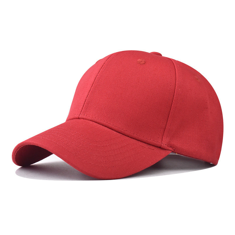 Wholesale Solid Cotton Baseball Caps