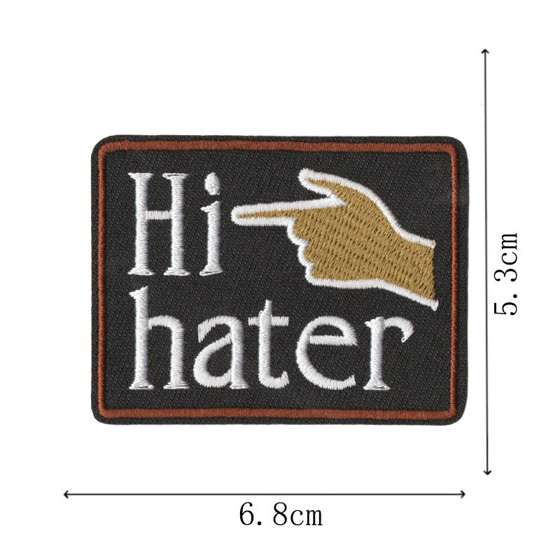 Wholesale Retro Warrior Embroidered Patch Set 14Pcs Adhesive Craft Patches For Clothing Bags Hats Decorative DIY Accessory
