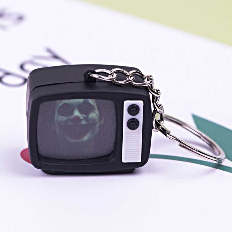 Wholesale LED Mini TV Car Keychain