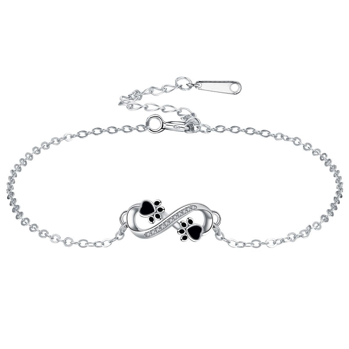 Wholesale Unlimited Symbol Pendant Dog Claw Bracelet