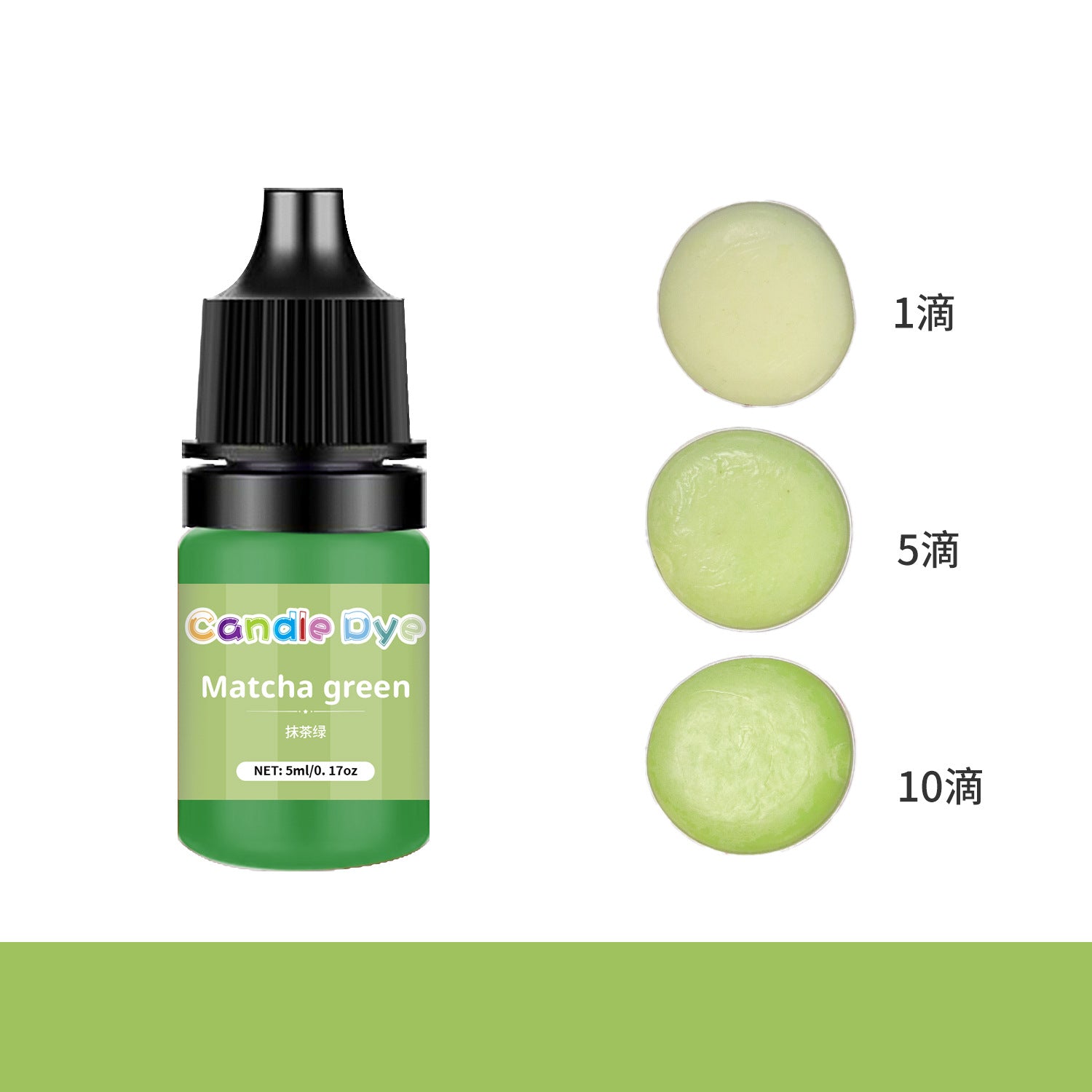 Wholesale 36 Color 5ML Highly Concentrated Color DIY Handmade Soap Aromatherapy Candle Pinching Music Dyeing Essence