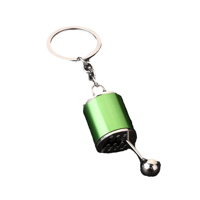 Wholesale Gear Shifter Shape Keychain