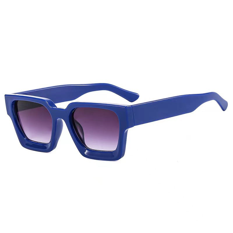 Wholesale Thick square large frame sunglasses
