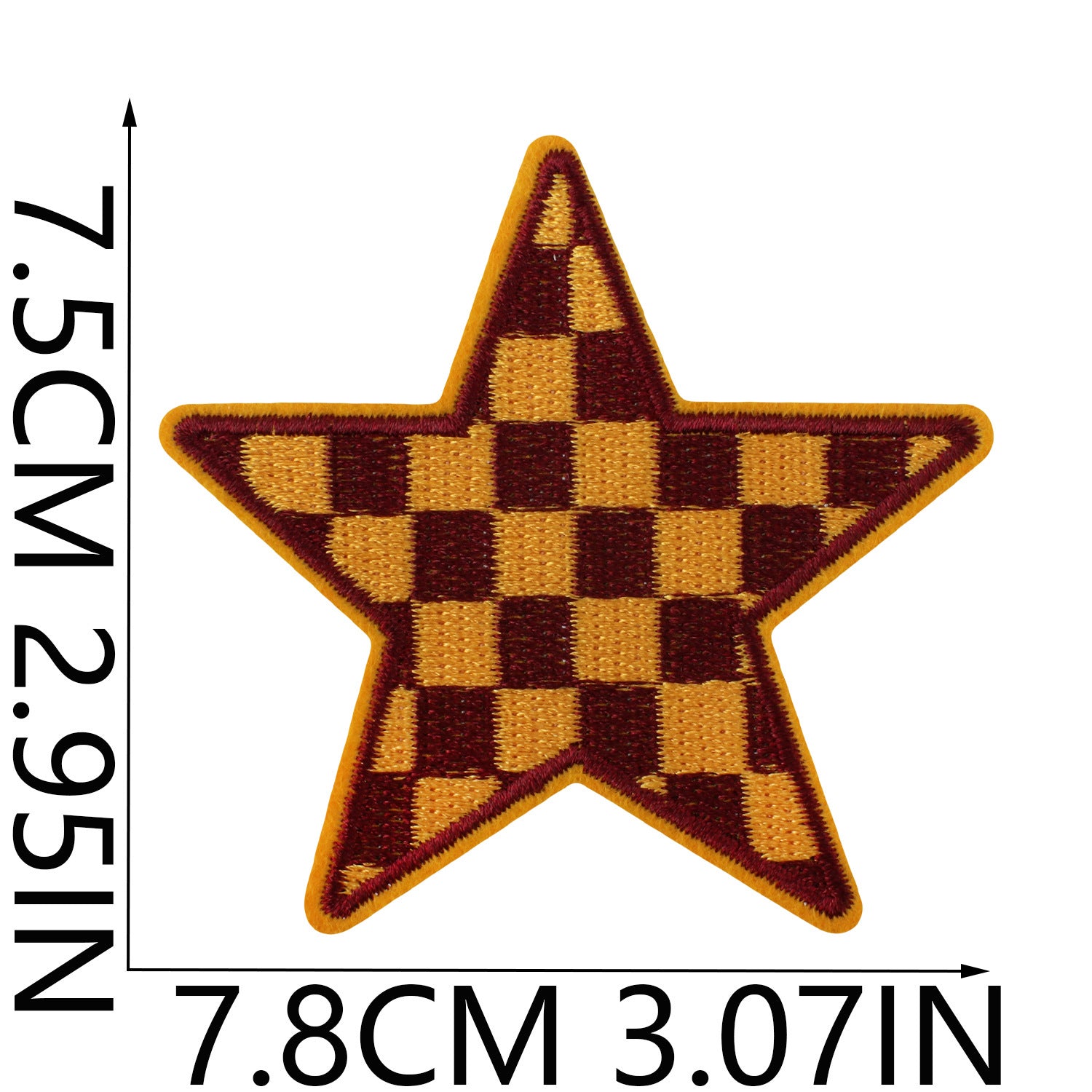 Wholesale Game Day Embroidery Patch Iron On Applique For Clothing Jeans Backpack Decoration DIY Craft Supply Fashion Accessory Gift Boutique Resale