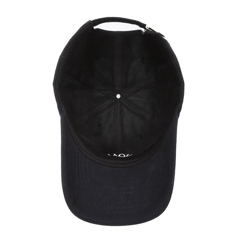 Wholesale Classic Cross Curved Brim Hat Letter Embroidered Peaked Cap