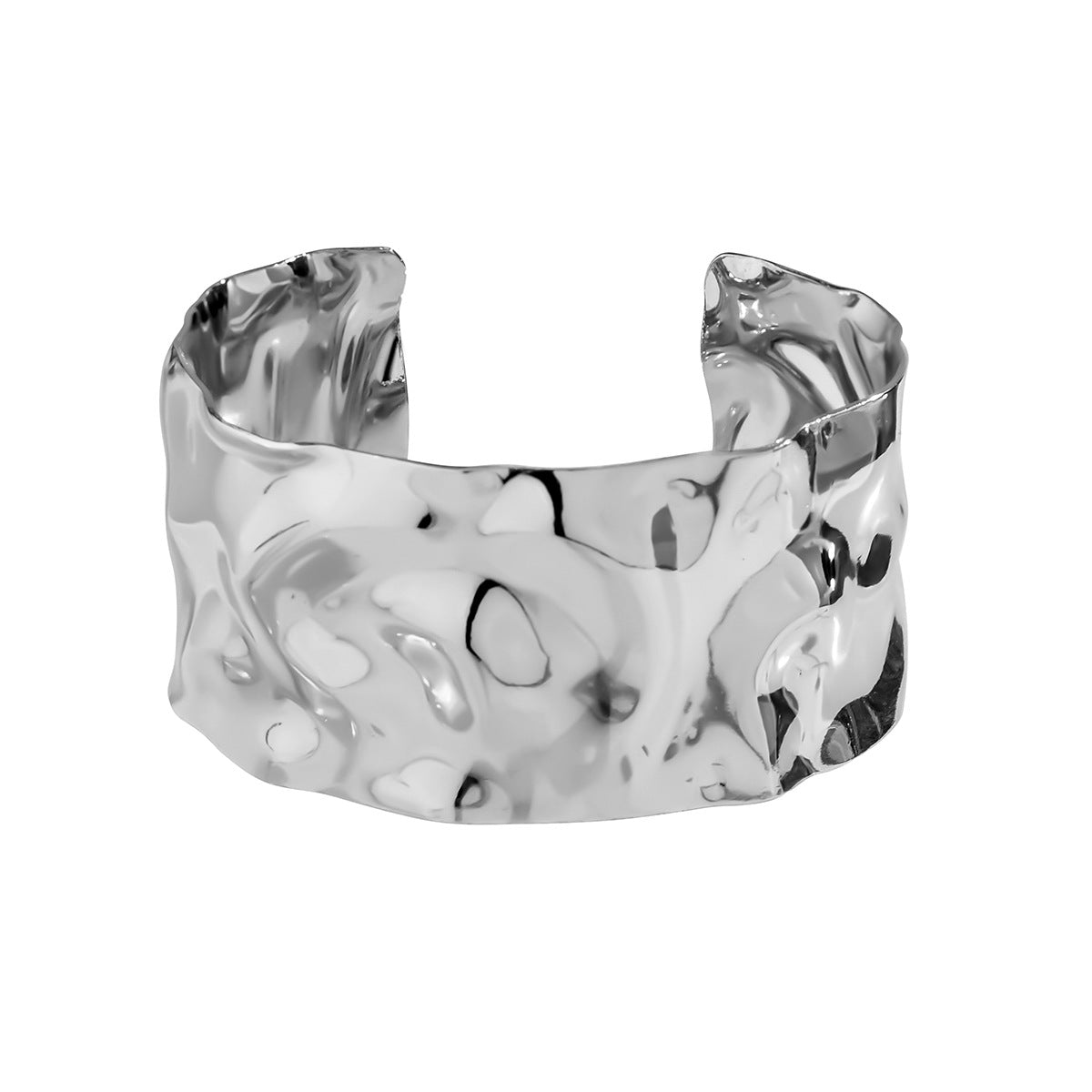 Wholesale Open Glossy Retro Hollow Geometric Bracelet