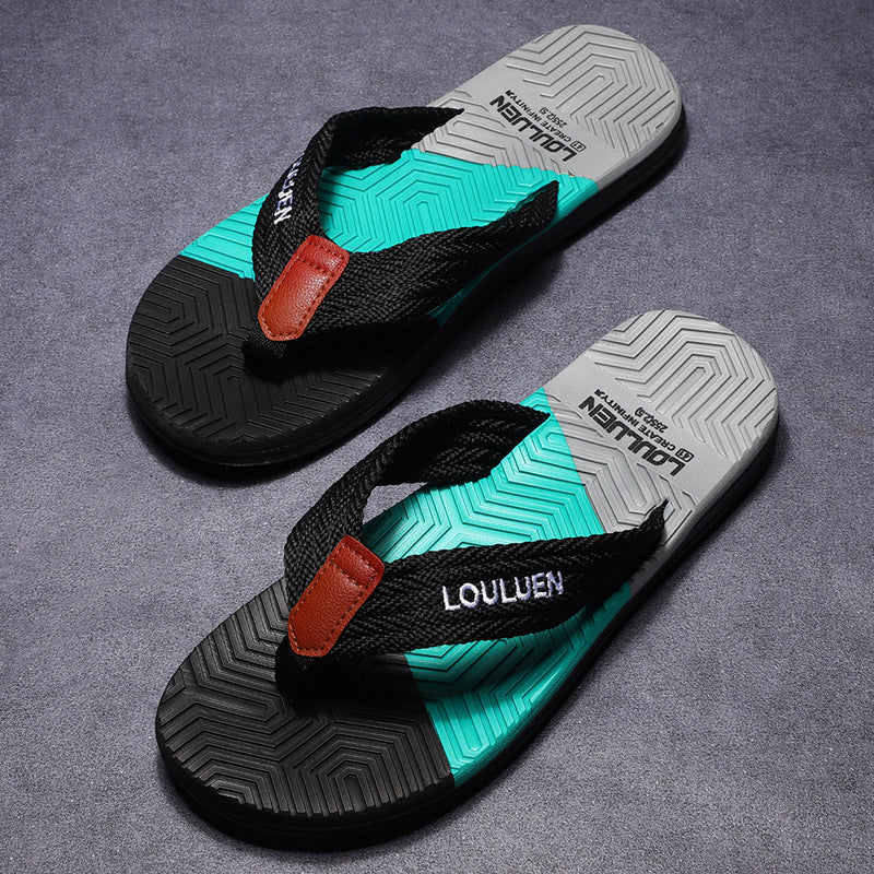 Wholesale EVA Summer Men's Flip Flops