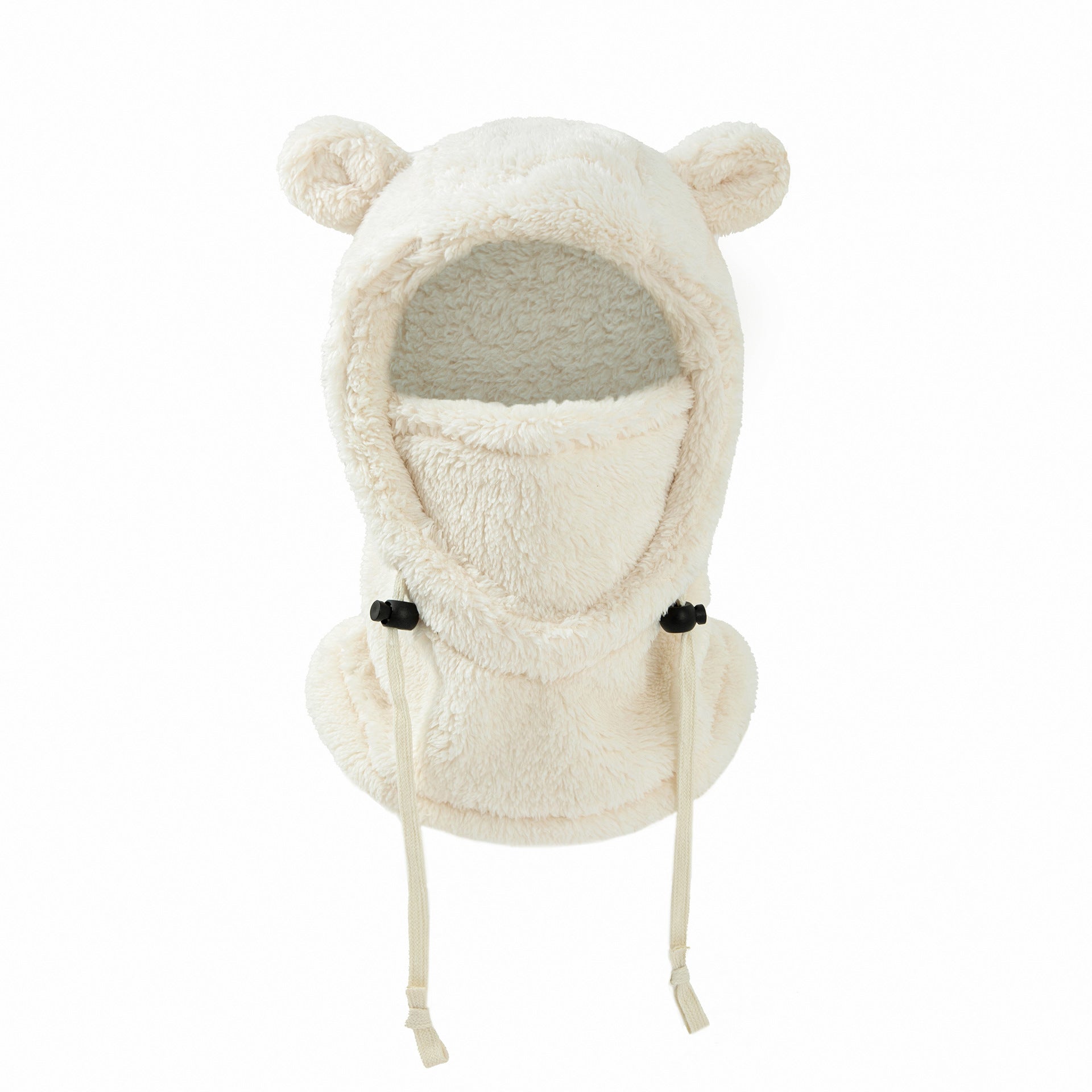 Wholesale Cute Little Bear Ear Protection and Neck Wrap Kids Winter Hat