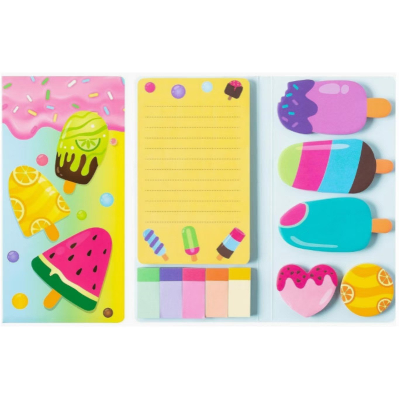 Wholesale cartoon plant post-it note combination  note sticker