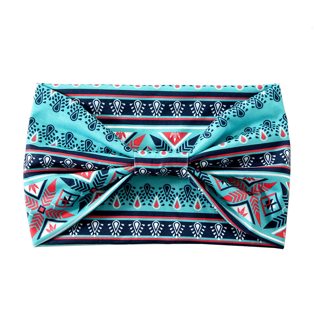 Wholesale Elastic Wide Brim Sports Yoga Headband