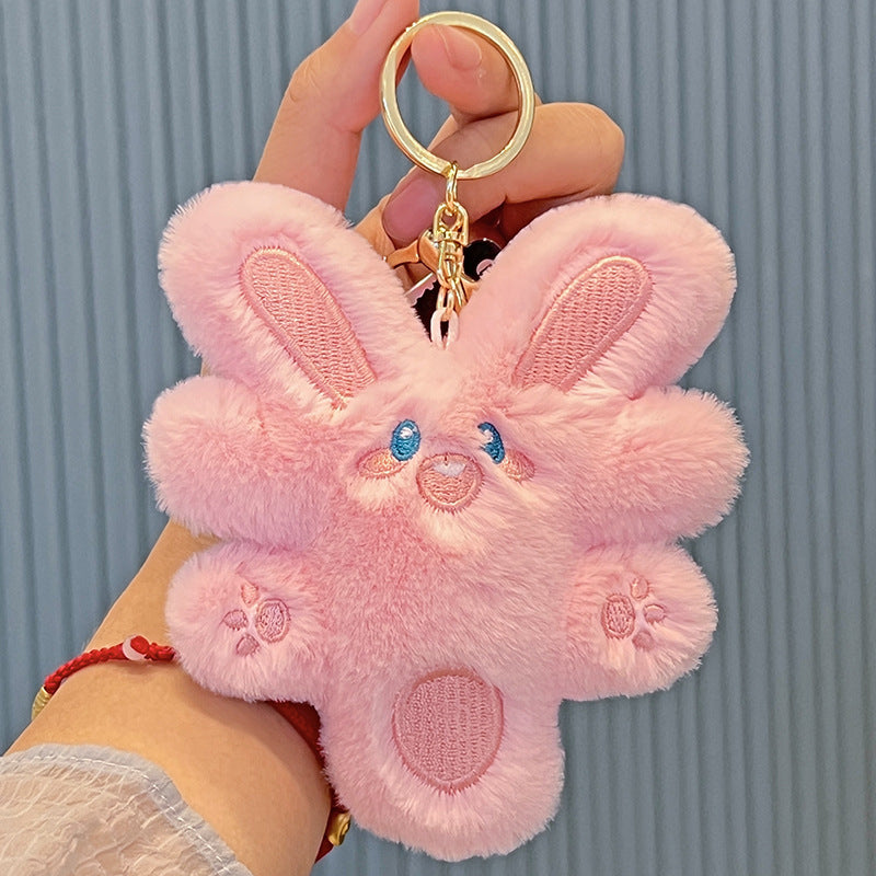Wholesale Rabbit Cute Plush Keychains