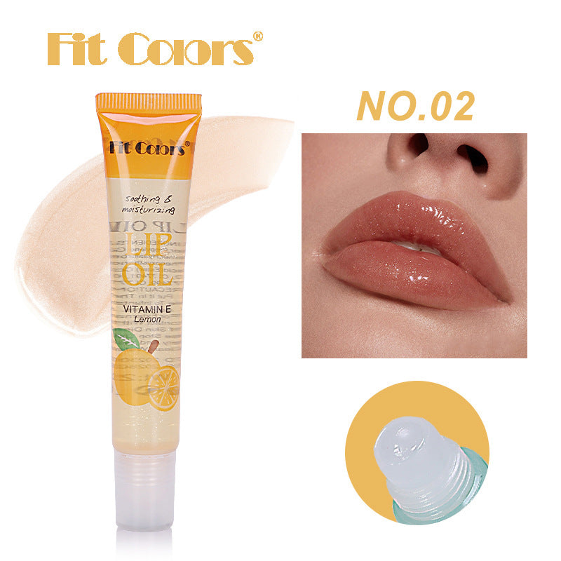 Wholesale Fruit Ball Lip Oil