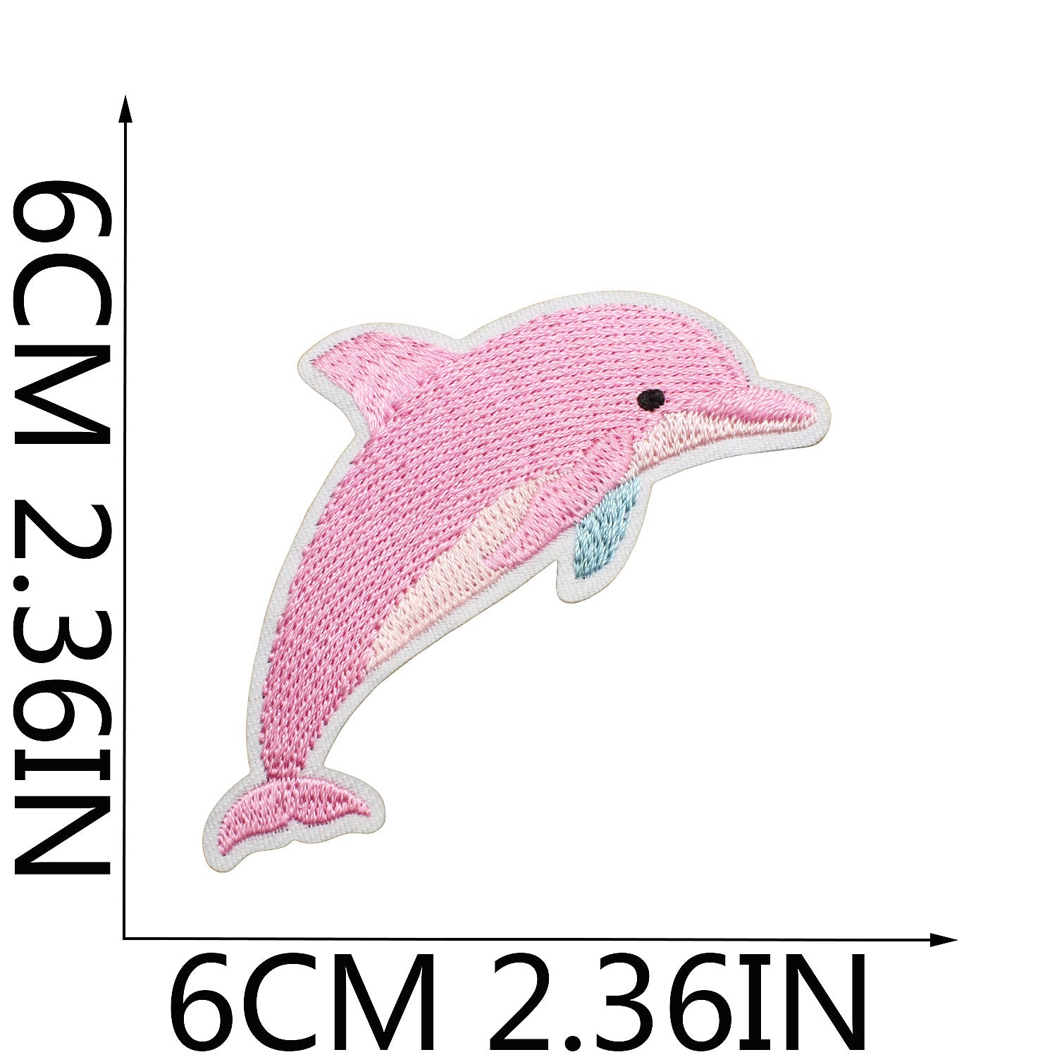 Wholesale Pink Surf Girl Embroidered Patch With Turtle Shell Bow Shark Decorative Fashion Accessory For Clothing DIY Craft Boutique Resale