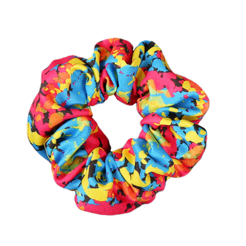 Wholesale Fabric Fluorescent Series Large Intestine Hair Ring