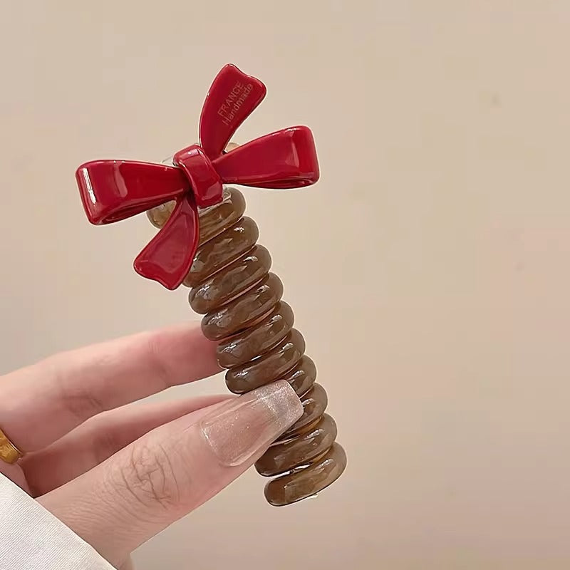 Wholesale Sweet Sunflower Bubble Braid Hair Artifact Ponytail High-end Telephone Line Hair Scrunchies