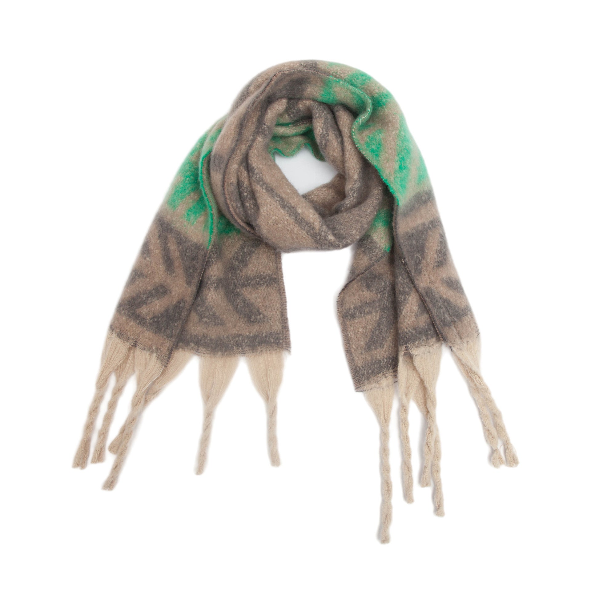 Wholesale Autumn and Winter Thickened Polyester Scarves