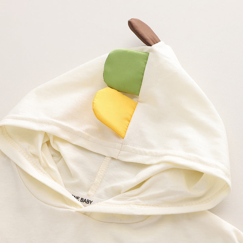 Wholesale Summer Boys' Cotton Short Sleeved Shorts Set