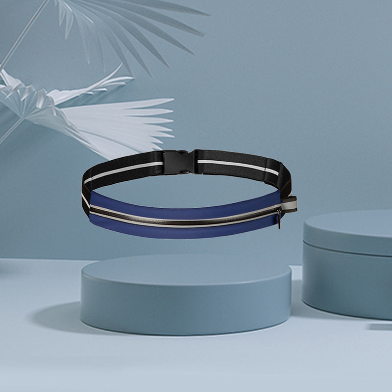 Wholesale Lycra Outdoor Waterproof Reflective Sports Waist Bag