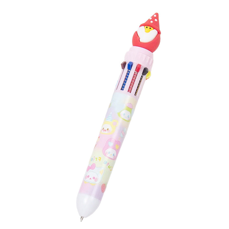 Wholesale Cartoon Head Ten Color Pen