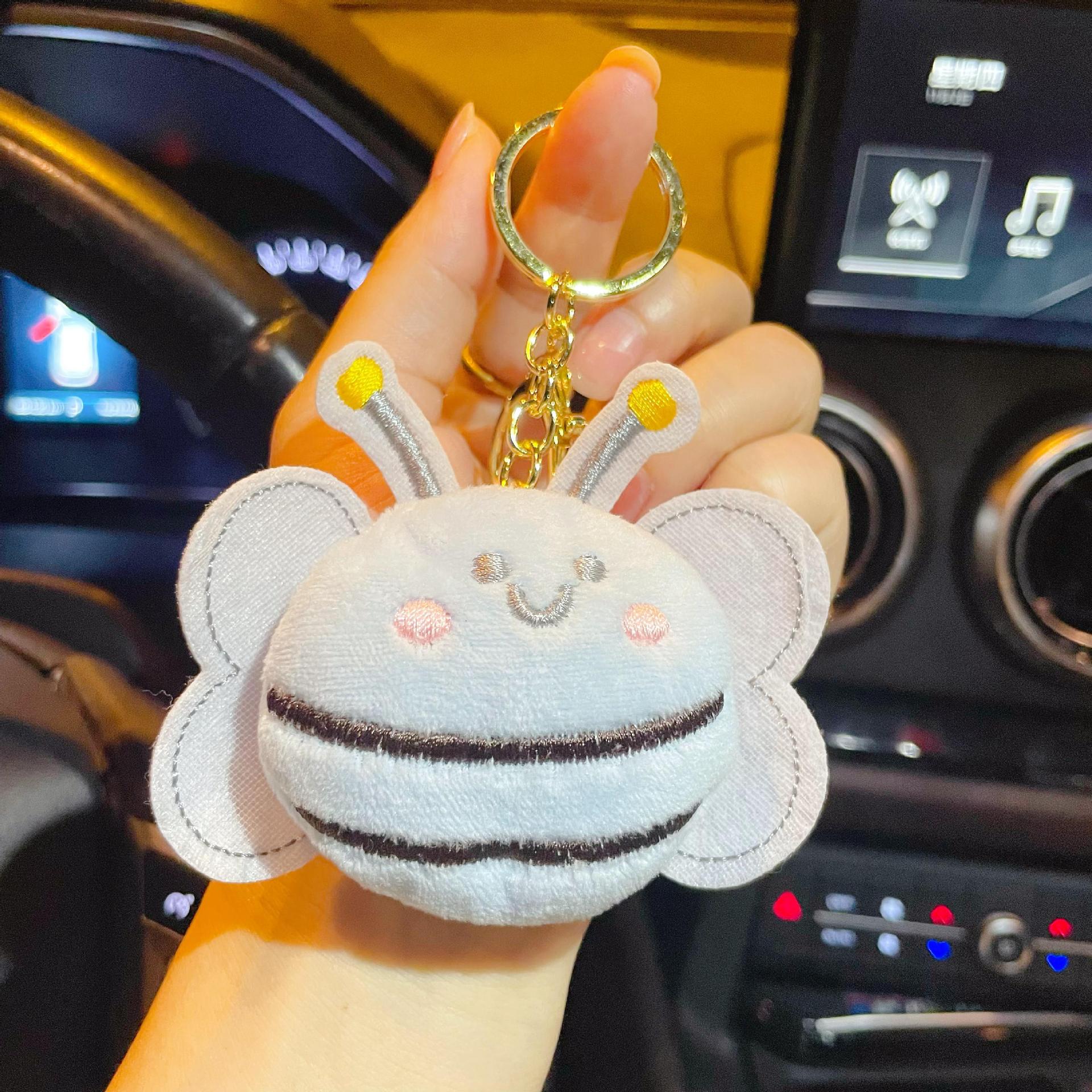 Wholesale Cartoon plush doll keychain