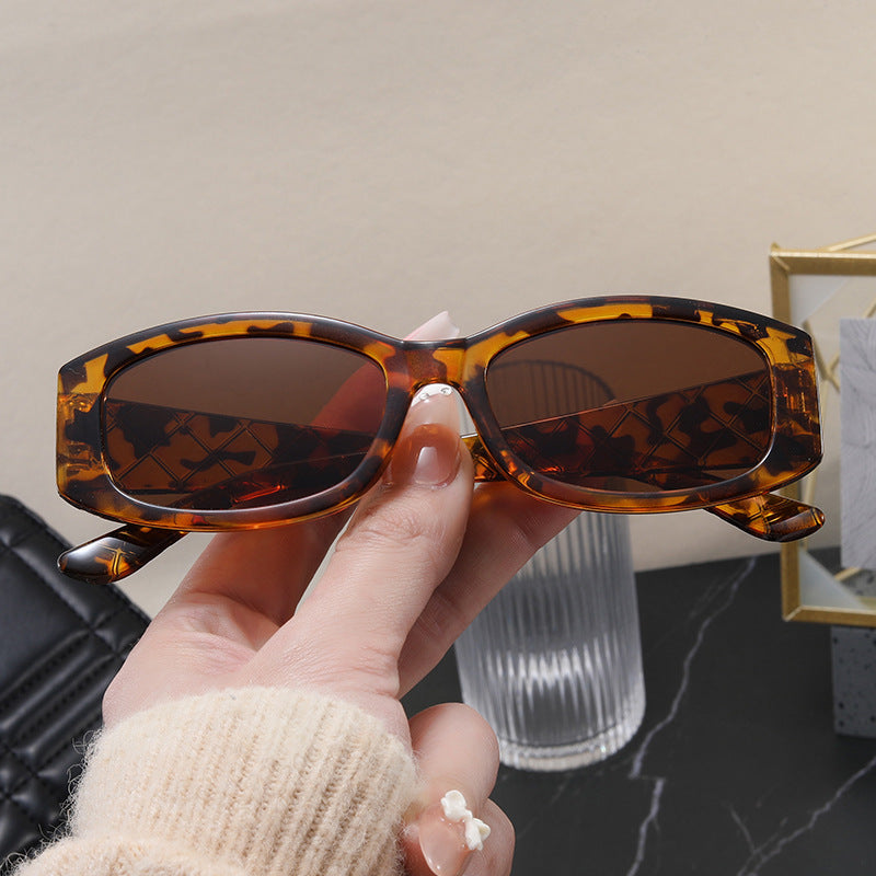 Wholesale Square High-end Fashion Personality Trend Sunglasses