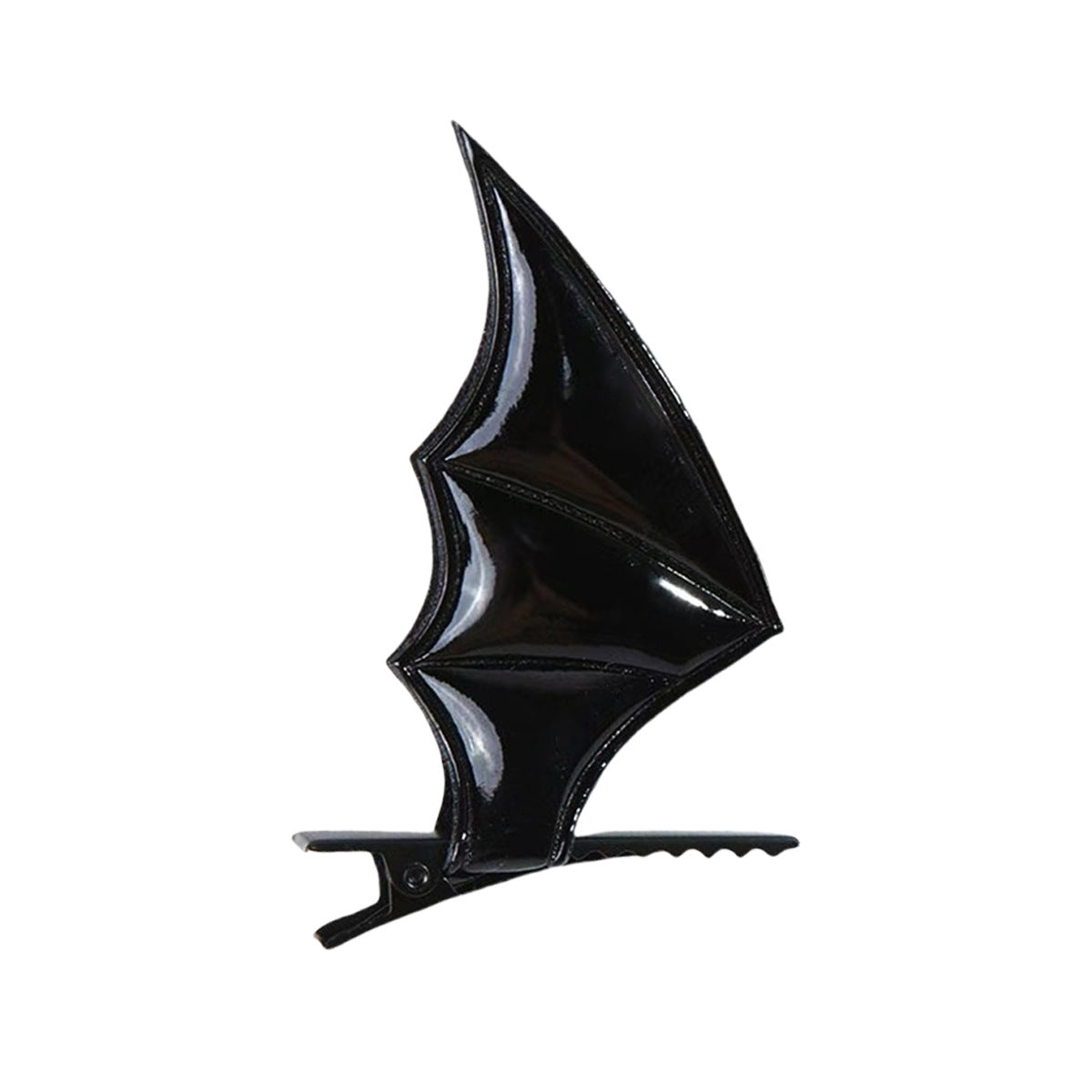 Wholesale Halloween Bat Hairpin & Headband Hoop Set Little Devil Leather Accessories