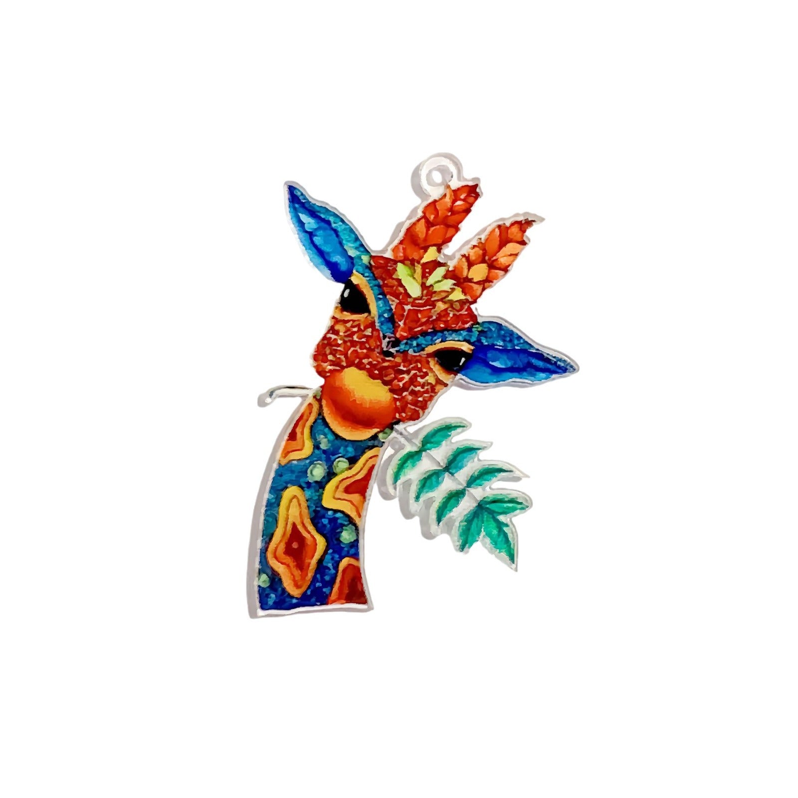 Wholesale 30pcs Acrylic Animal Party Keychain Material Pendant DIY