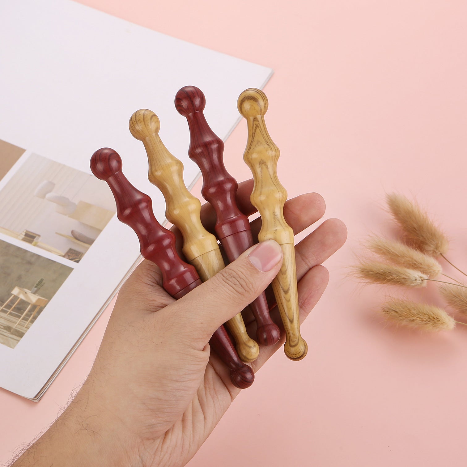Wholesale Simulation Plastic Massage Sticks and Acupoint Pens