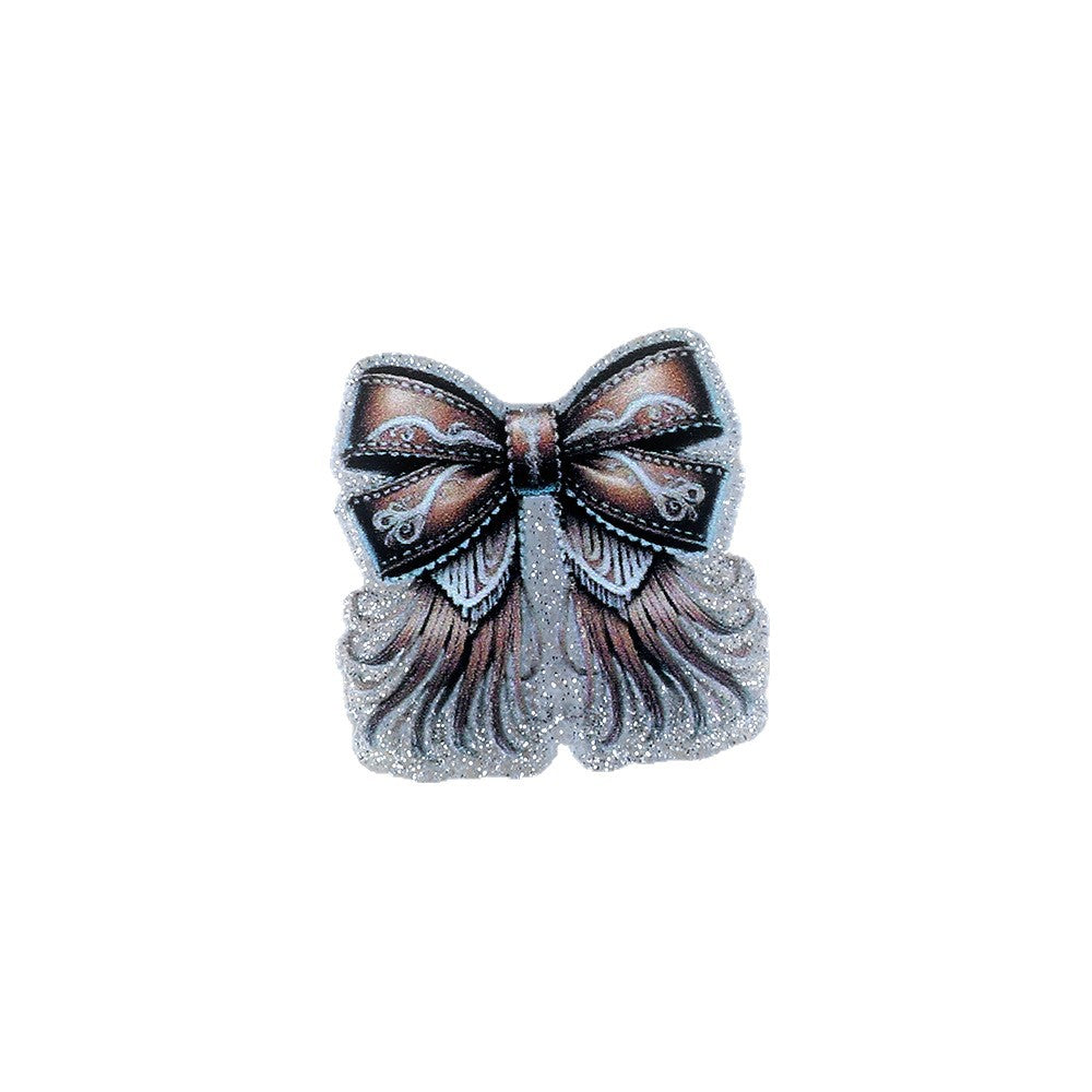 Wholesale 5pcs  Cartoon Bow Acrylic Beads