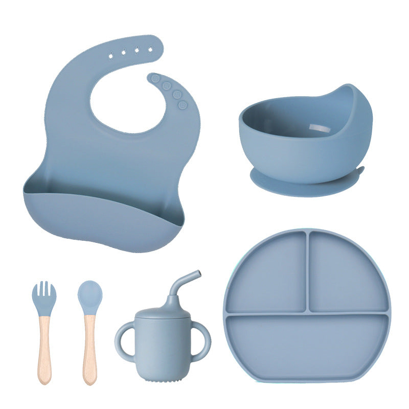 Wholesale Children's Tableware Silicone Set