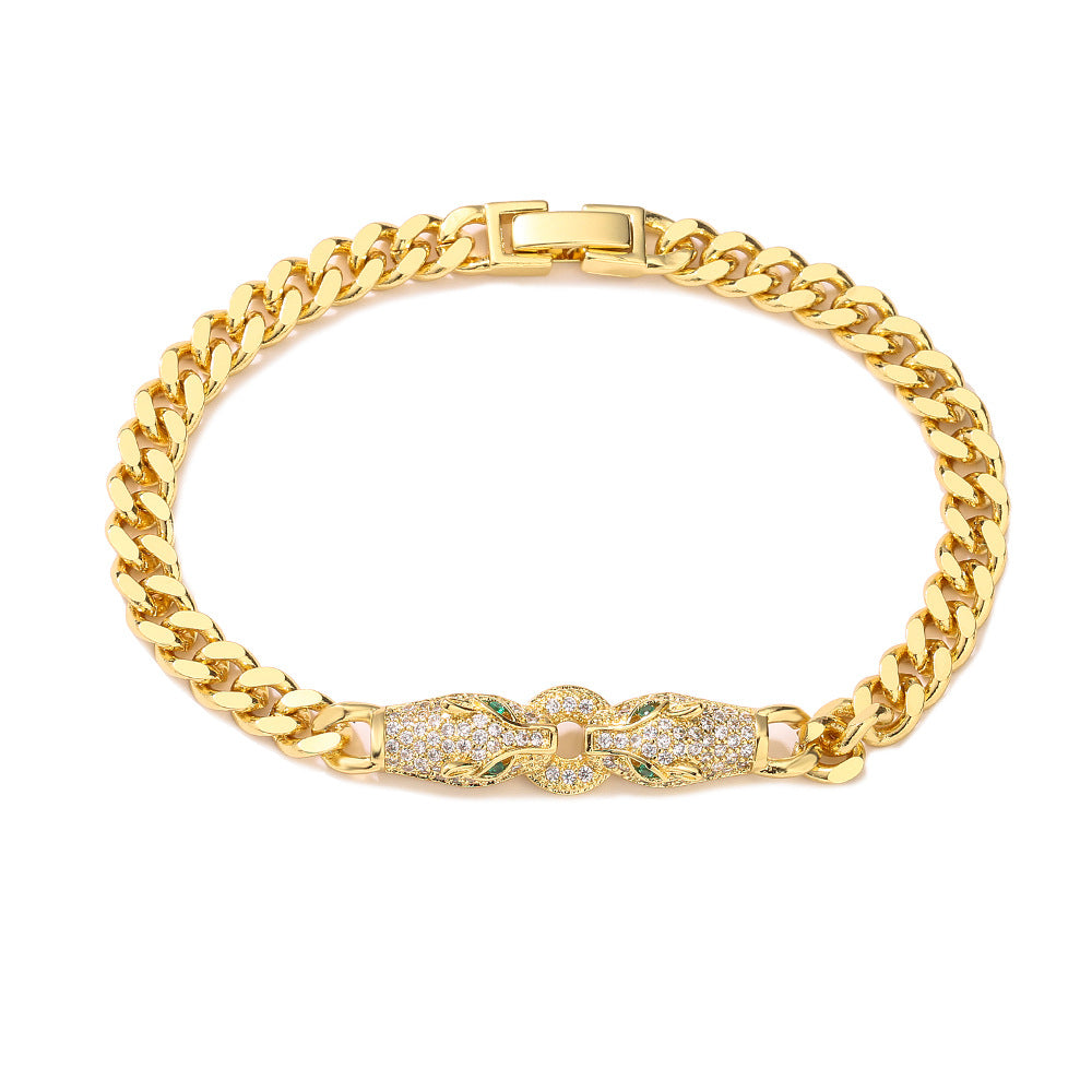 Wholesale Hip Punk Copper Bracelet