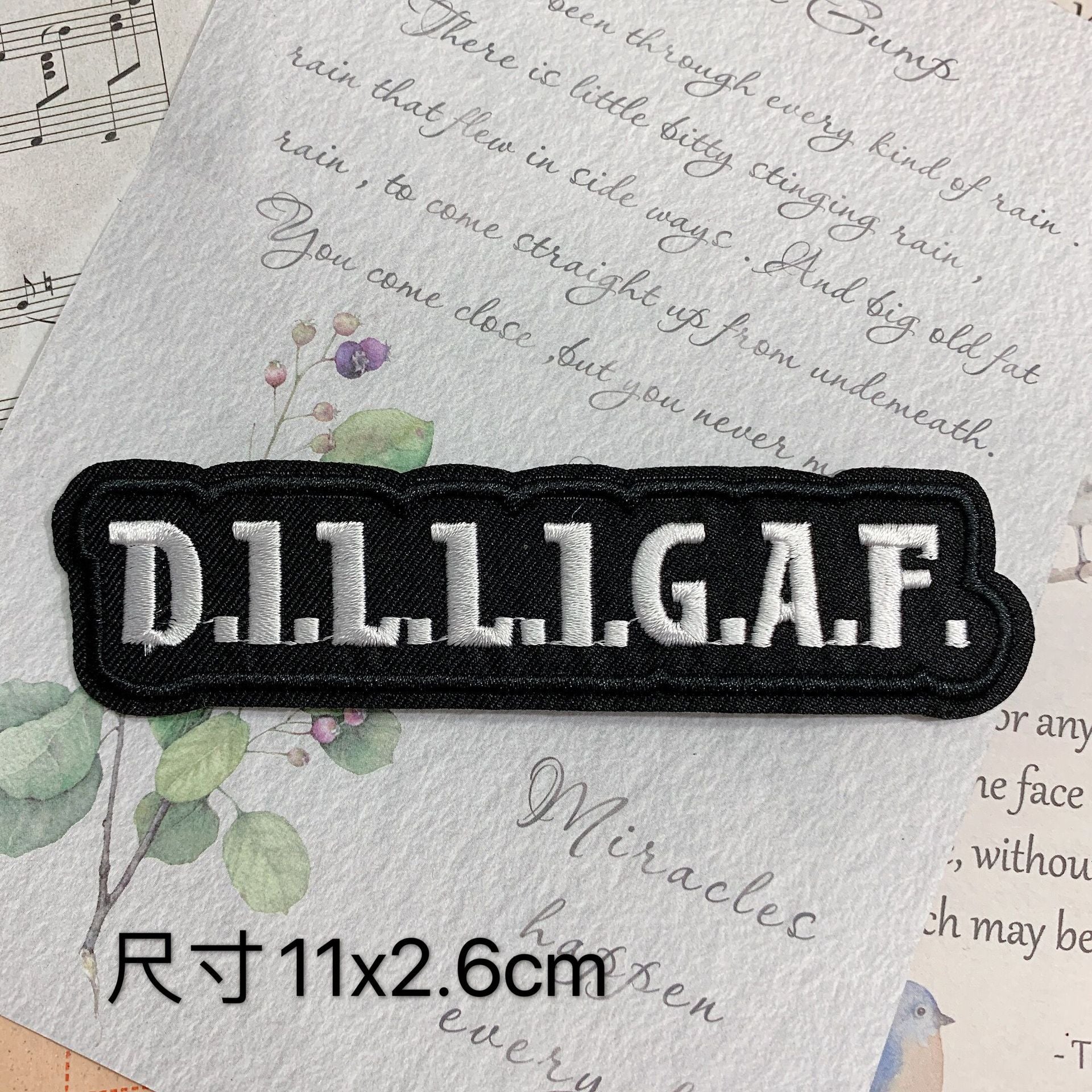 Wholesale 10pcs  clothes patch decorative shoes and hats embroidery cloth stickers