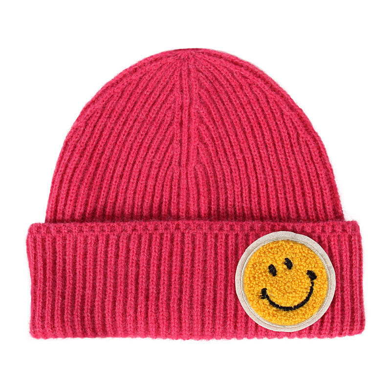 Wholesale Autumn and Winter Knitted Acrylic Beanie