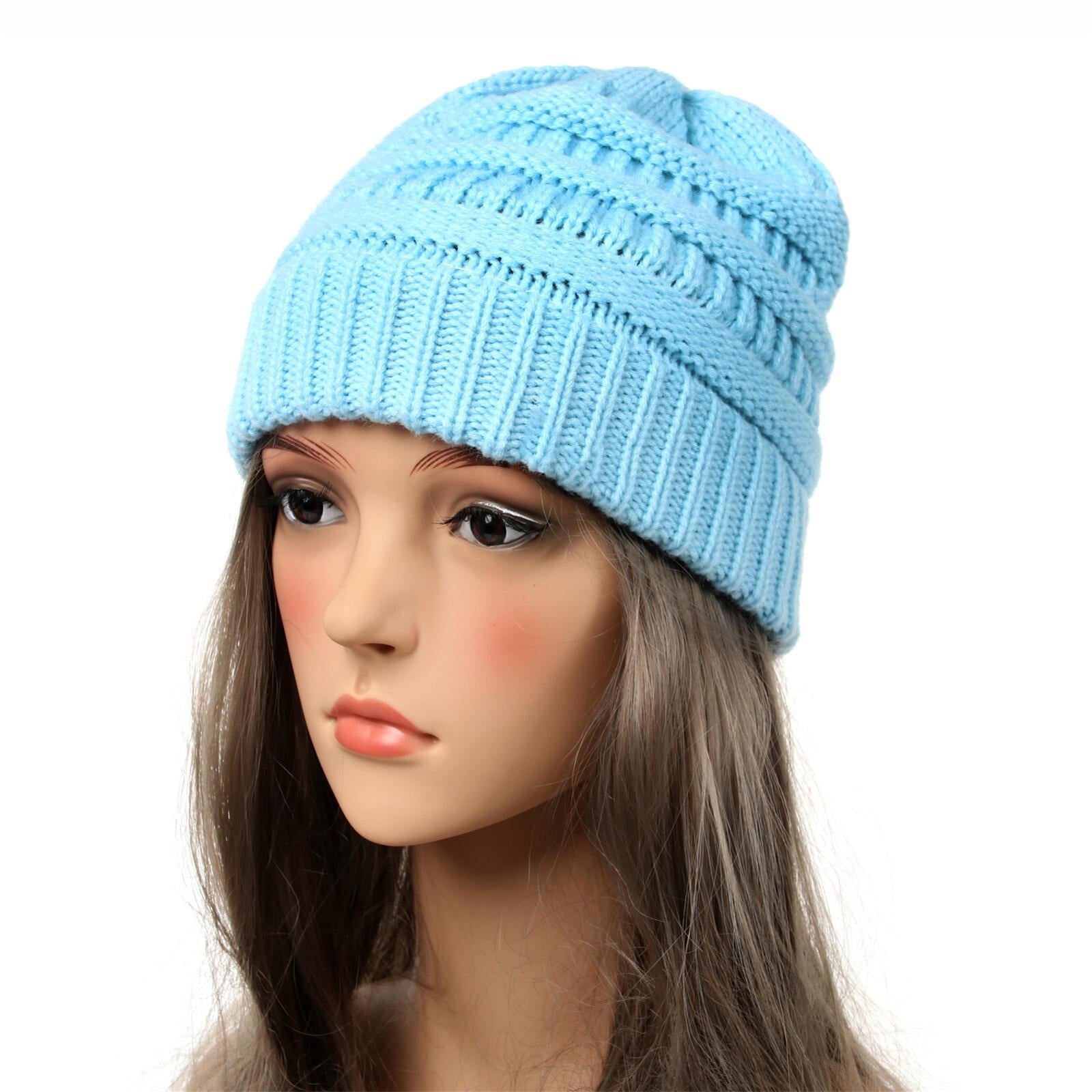 Wholesale Autumn and Winter Warm Wool Knitted Hat