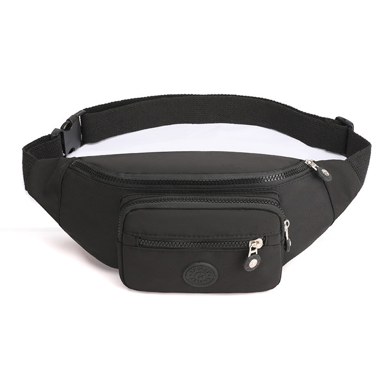 Wholesale Casual crossbody waist bag Outdoor shoulder waist bag Multi-layer travel convenient bag