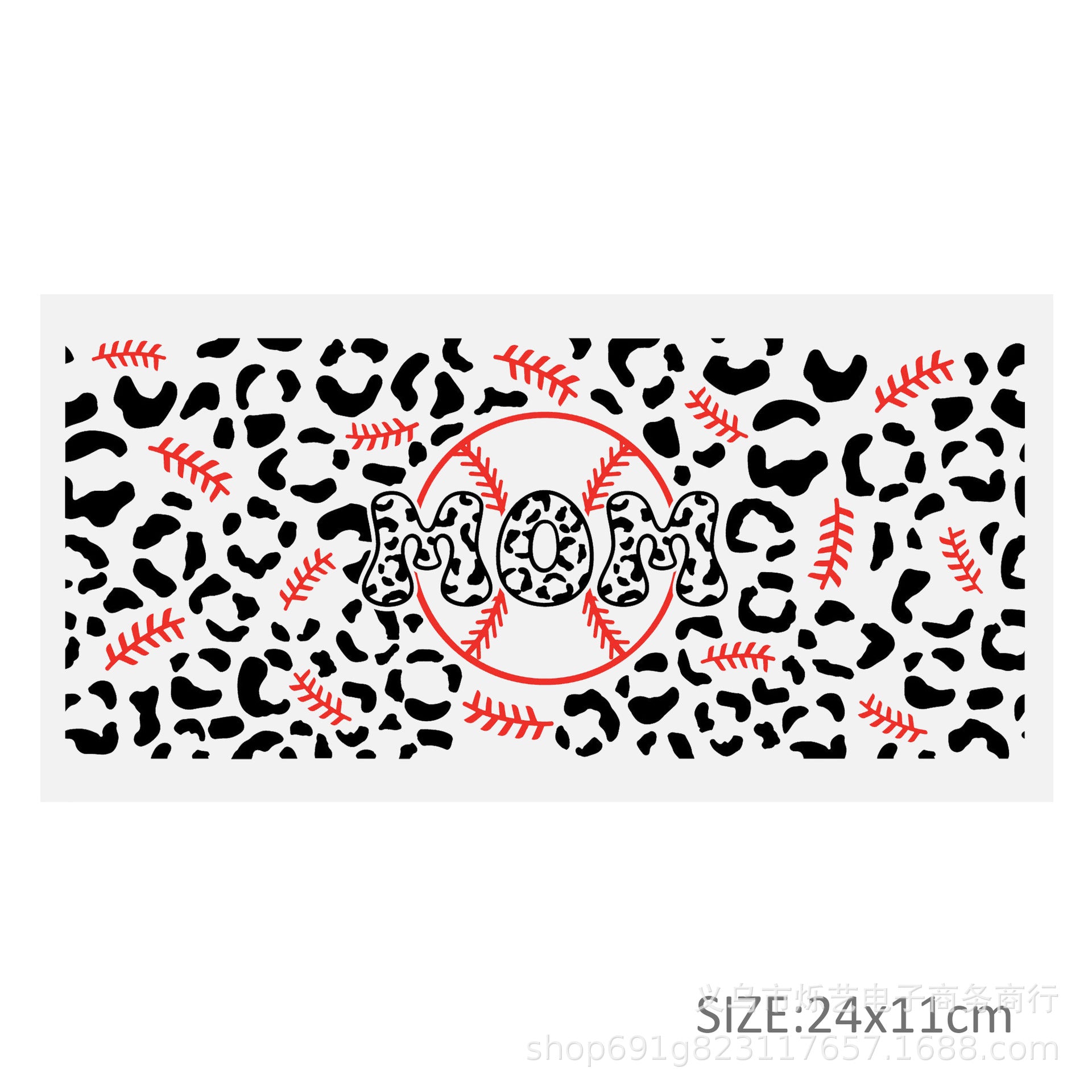 Wholesale Hamburgers and French fries food category 16oz Cup UV DTF Wraps