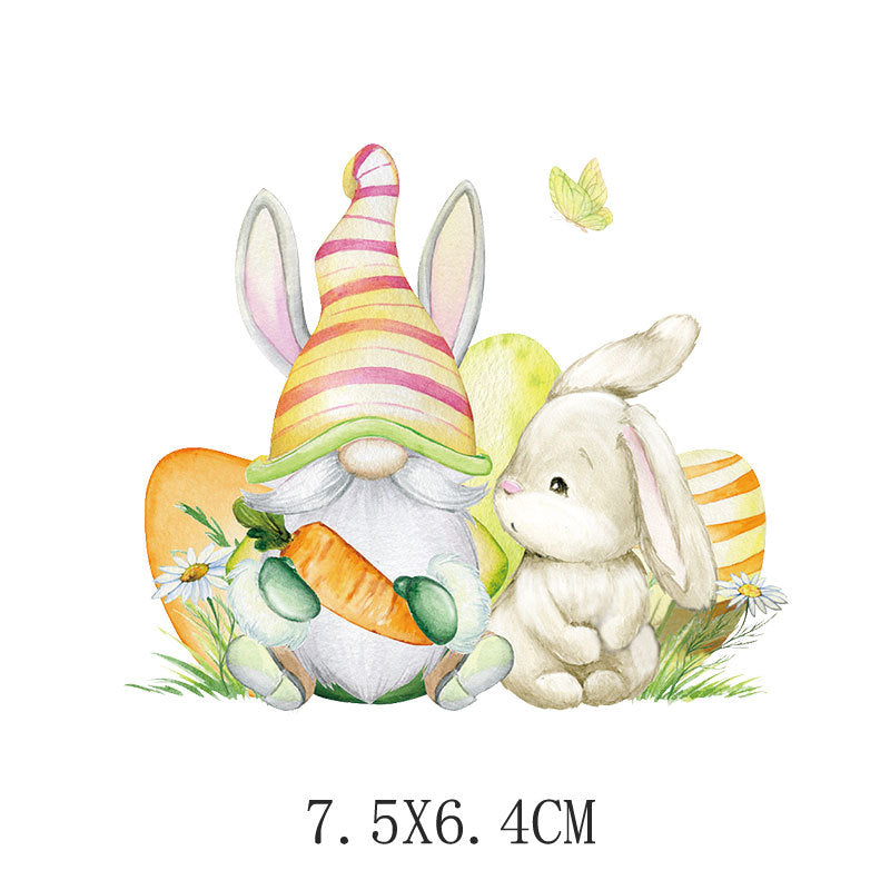 Wholesale Easter heat transfer  UV DTF Ready to Press Transfers Wraps