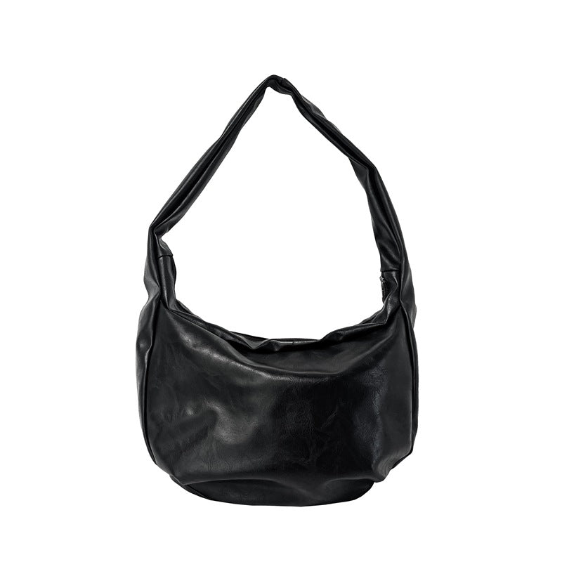 Wholesale Retro men's and women's shoulder messenger bag large capacity tote bag