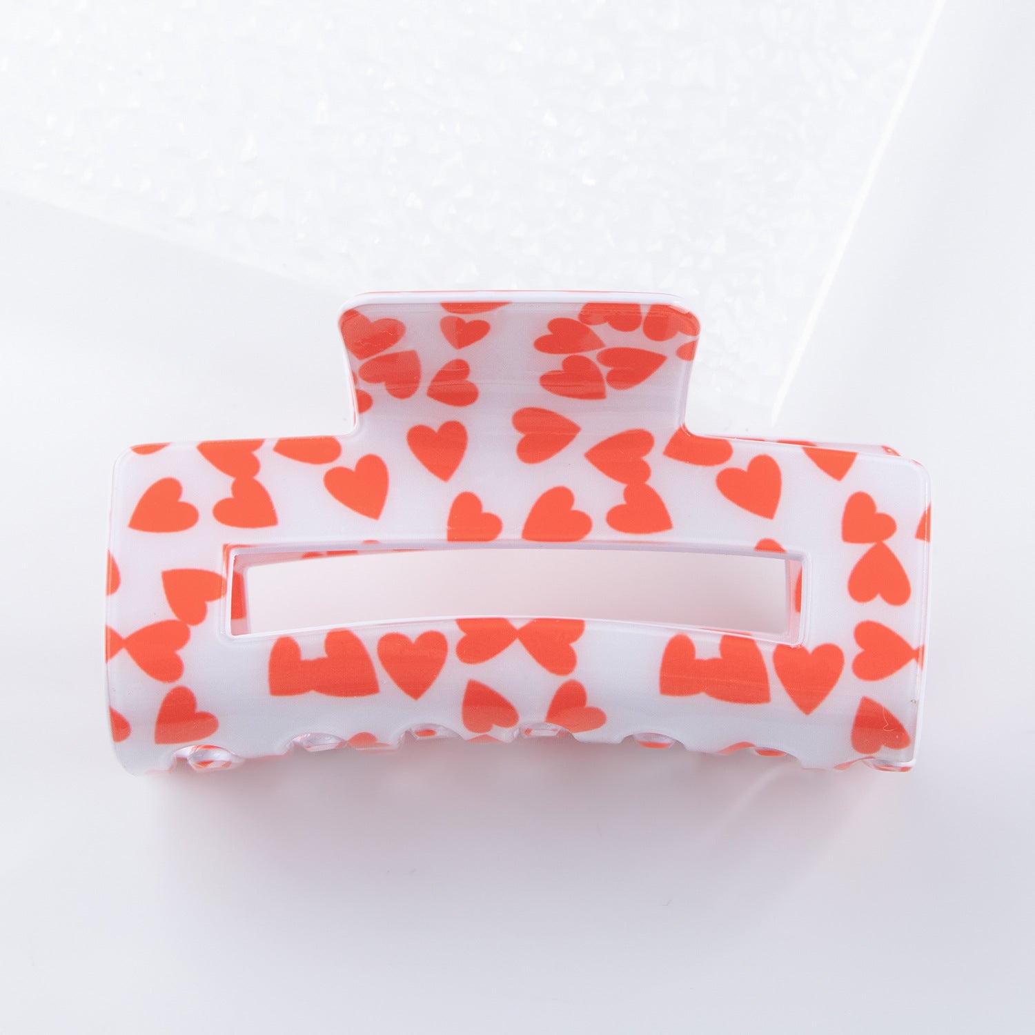 Wholesale Pvc 8cm Valentine's Day Autumn and Winter Hairpins