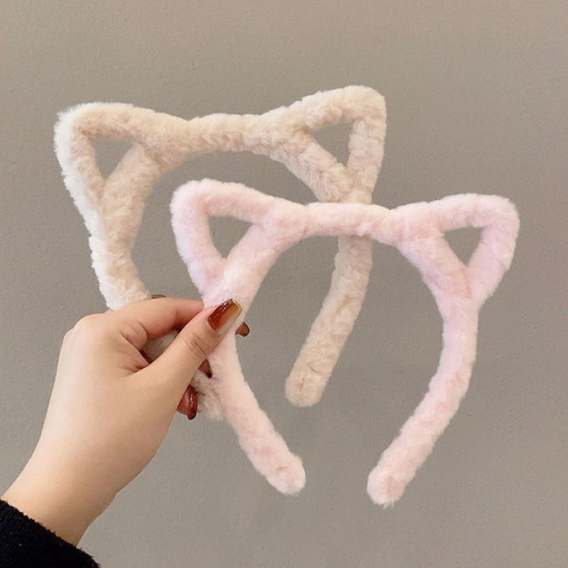 Wholesale Ear headband cat ear hairpin headband