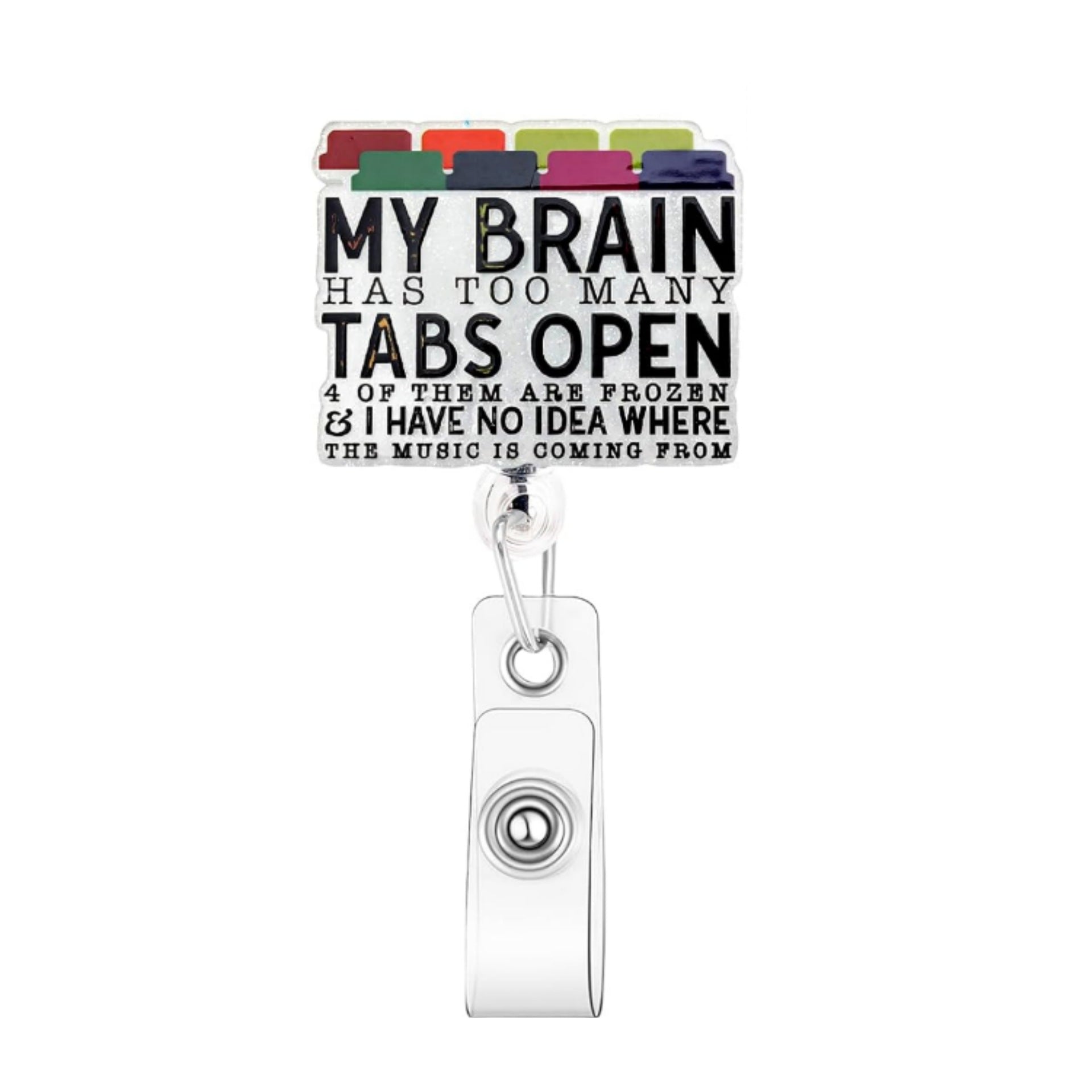 Wholesale Pink medical staff name tag  Badge Reels