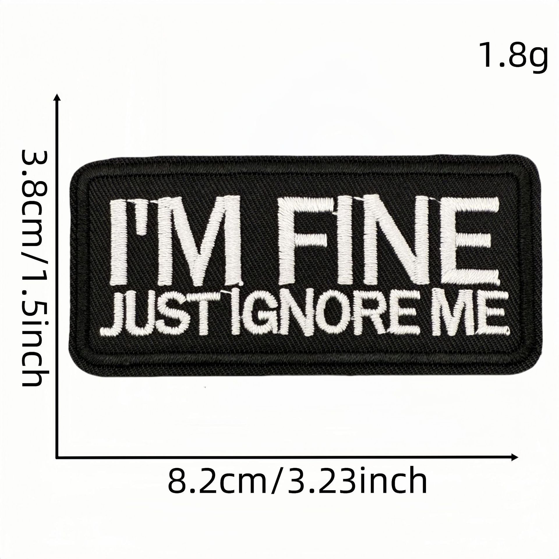 Wholesale Cartoon English Math Series Embroidery DIY Patches