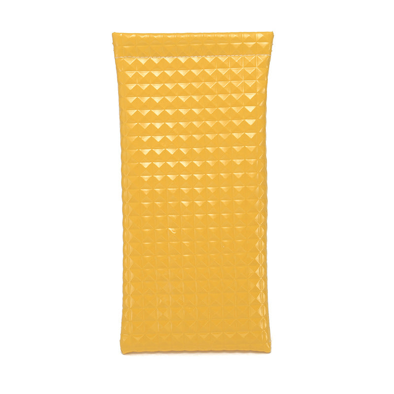 Wholesale PU Leather Bullet Mouth Portable Eyewear Bags for Storing Eyewear Cases