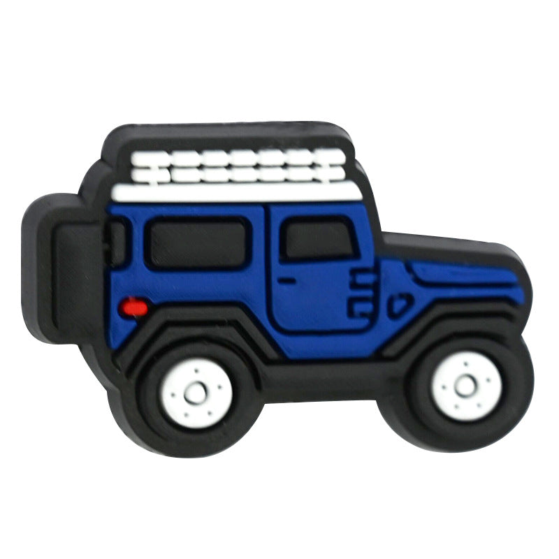 Wholesale  Random 100pcs/pack Jeep series beaded bracelet