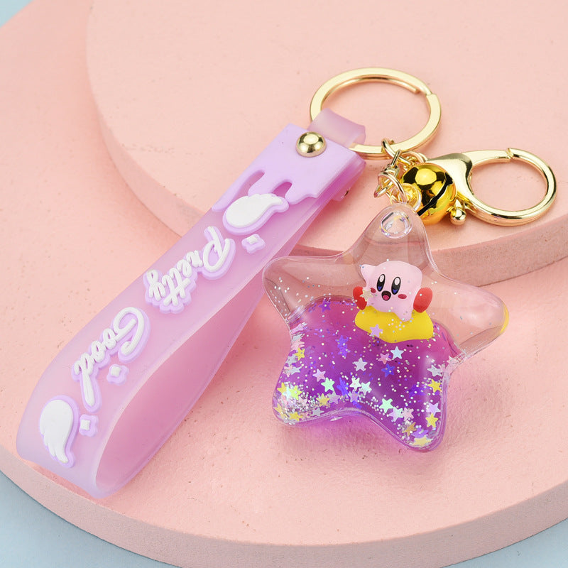 Wholesale Cartoon Starfish Acrylic Keychains