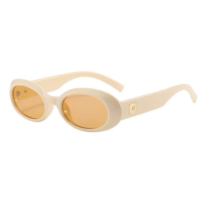 Wholesale Cat eye small frame oval retro sunglasses